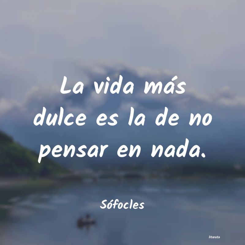frases de Sófocles