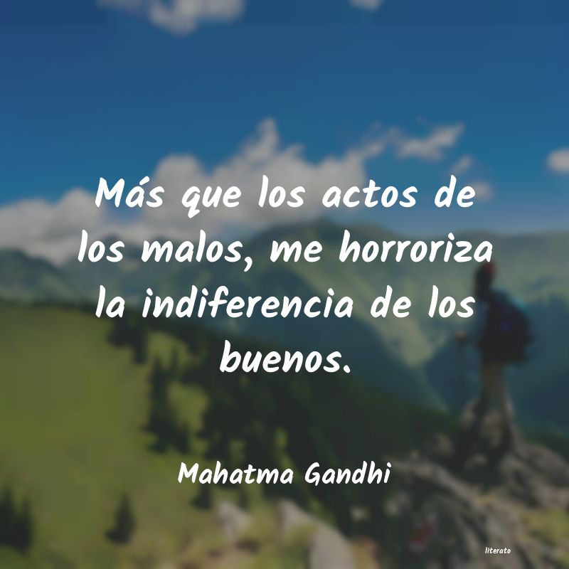 frases de Mahatma Gandhi
