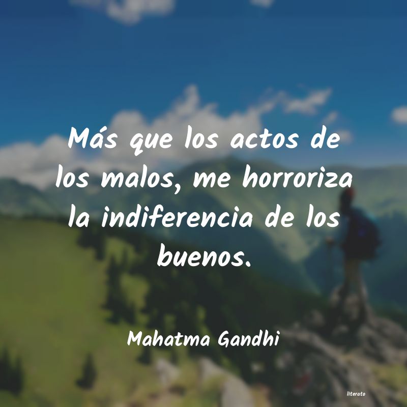 Frases de Mahatma Gandhi