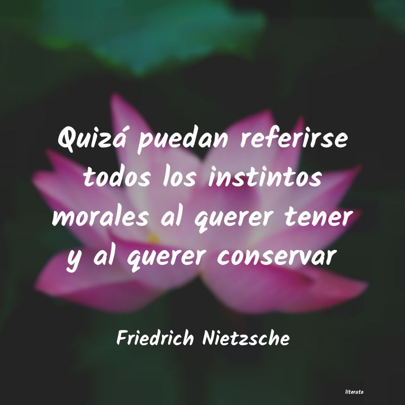 Frases de Friedrich Nietzsche