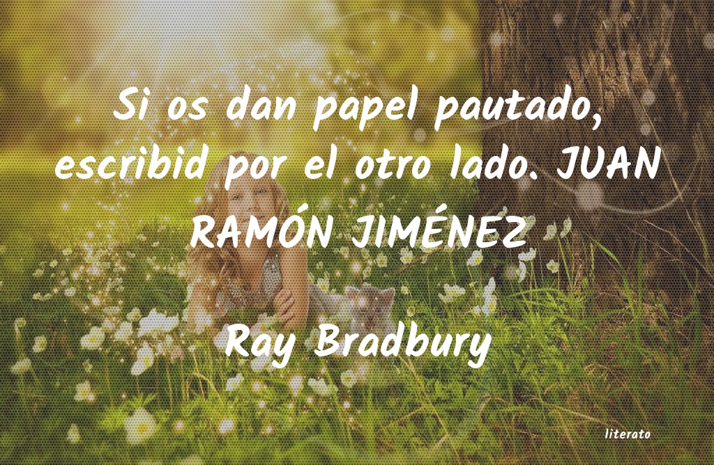 Frases de Ray Bradbury