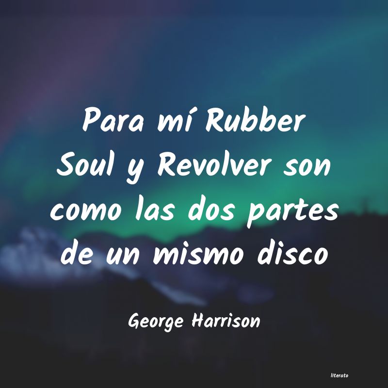frases de George Harrison