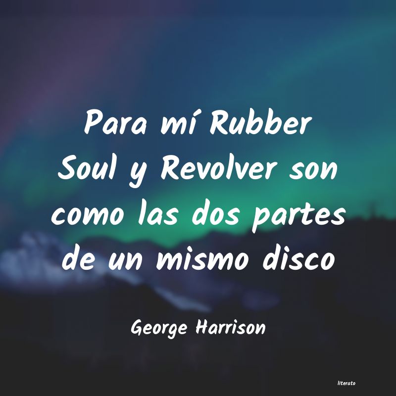 Frases de George Harrison