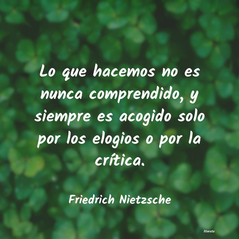 nietzsche codicia