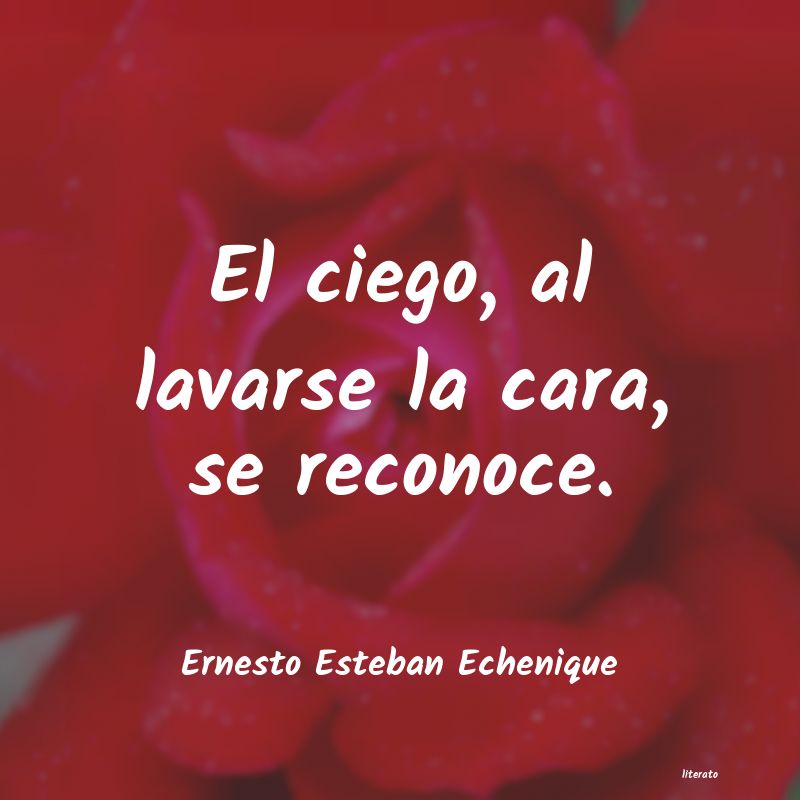 Frases de Ernesto Esteban Echenique