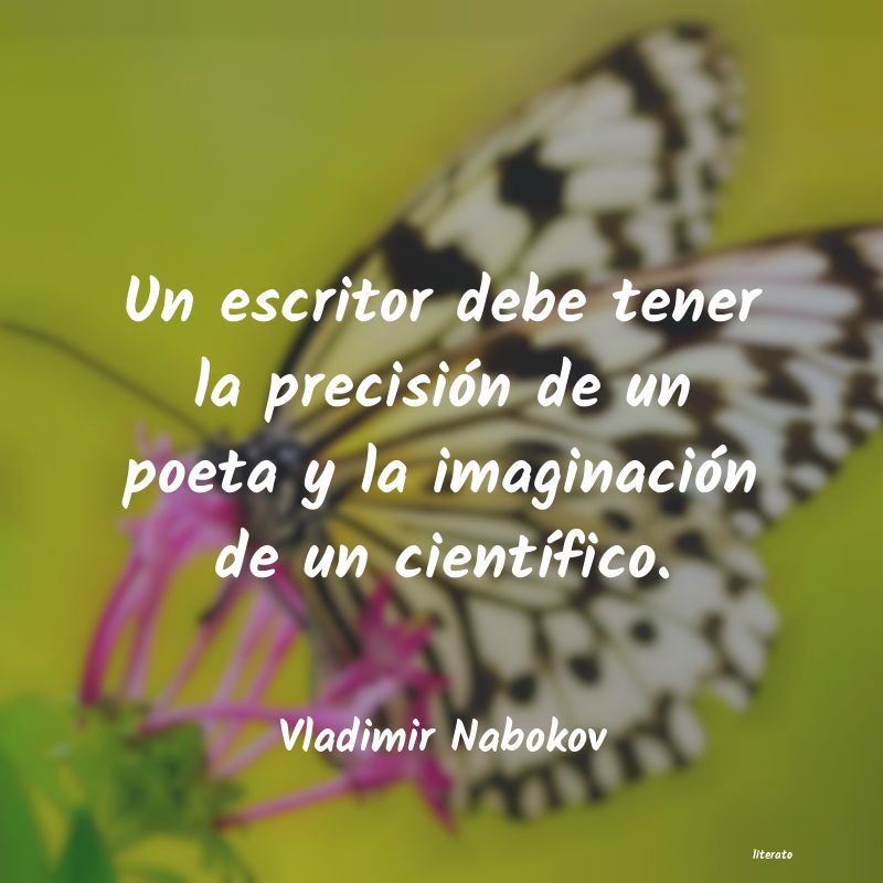 Frases de Vladimir Nabokov