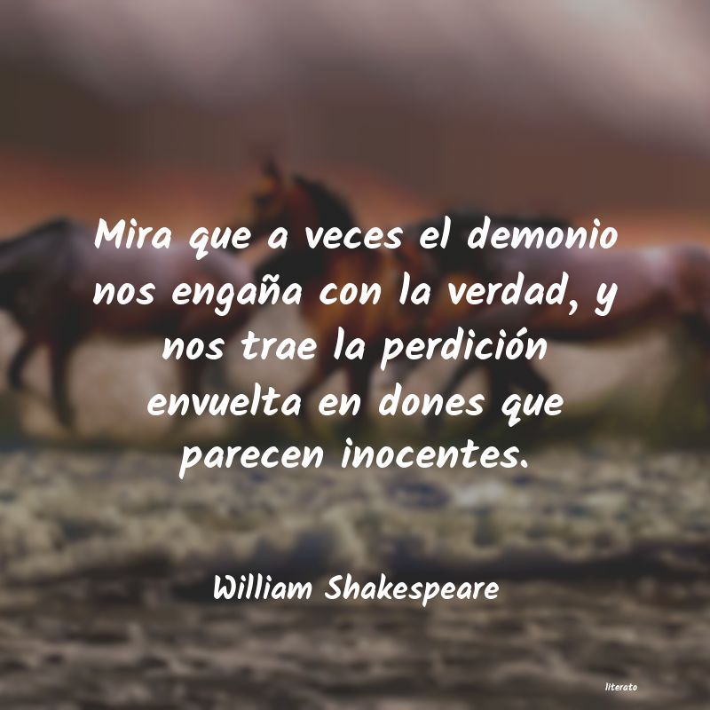 Frases de William Shakespeare