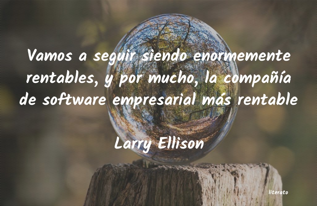 Frases de Larry Ellison