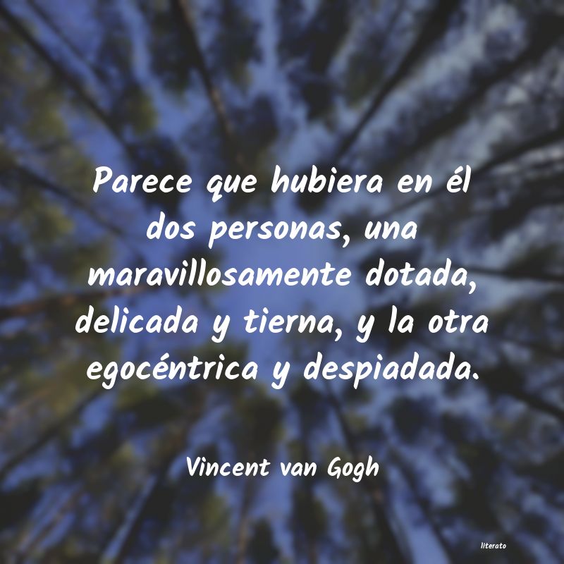 Frases de Vincent van Gogh