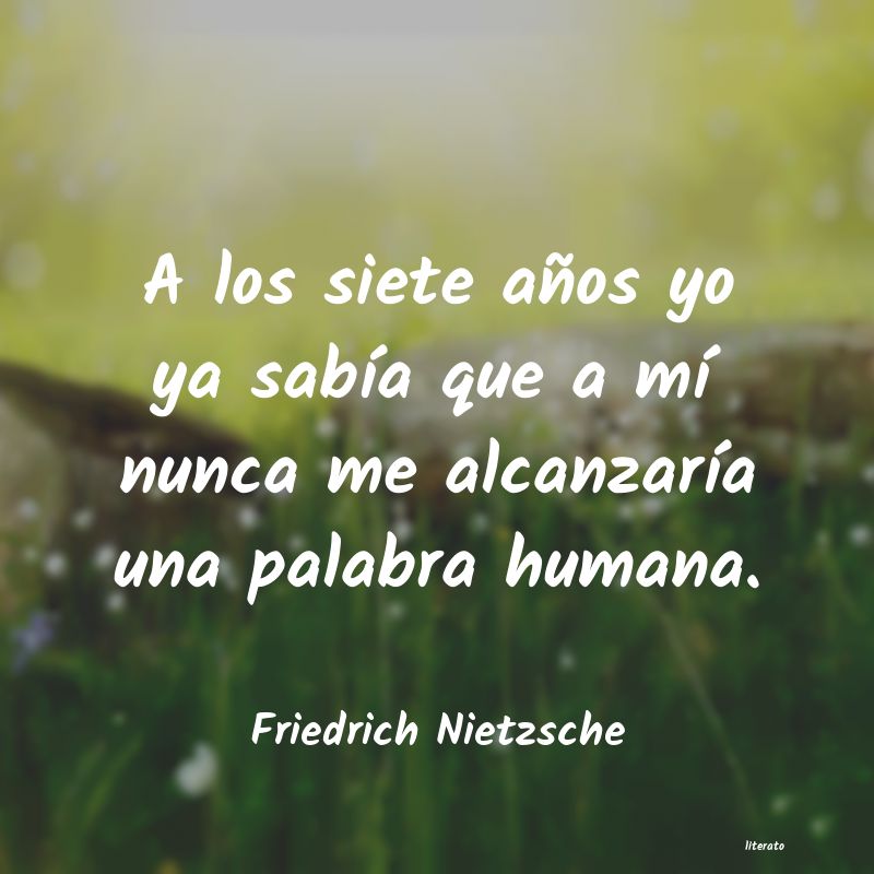 frases de Friedrich Nietzsche