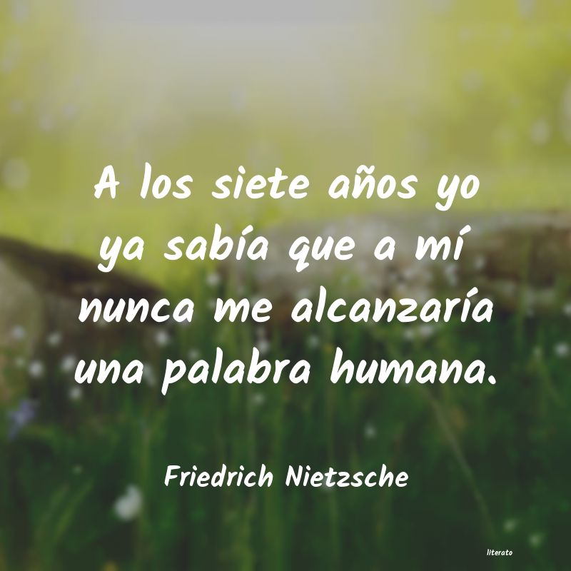 Frases de Friedrich Nietzsche