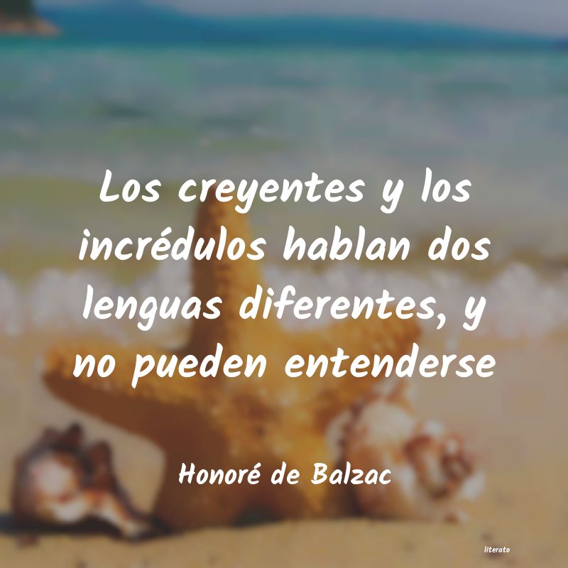 Frases de Honoré de Balzac