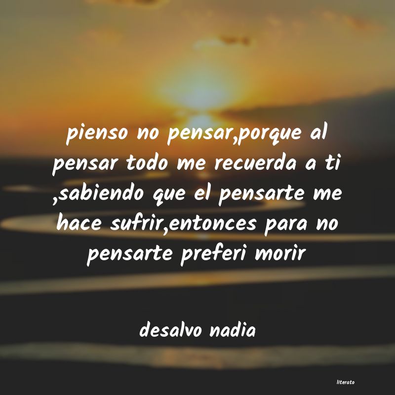 Frases de desalvo nadia