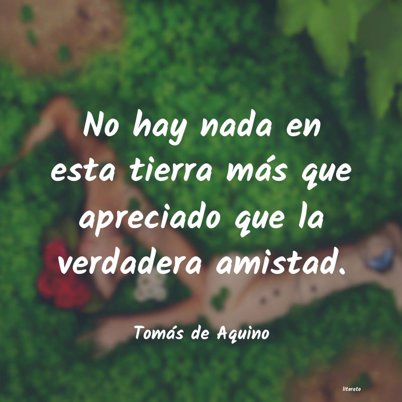frases de Tomás de Aquino