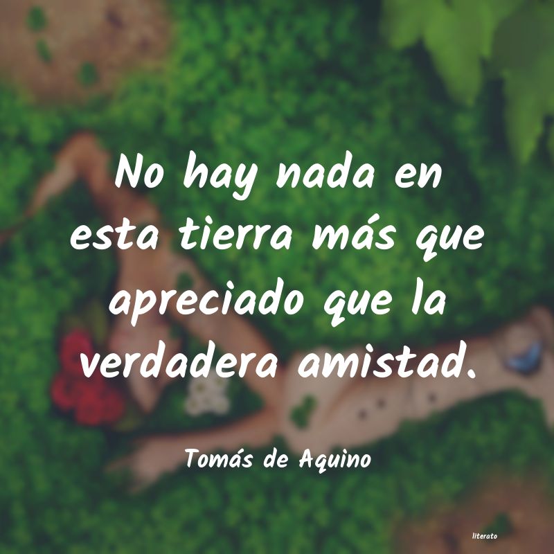 Frases de Tomás de Aquino