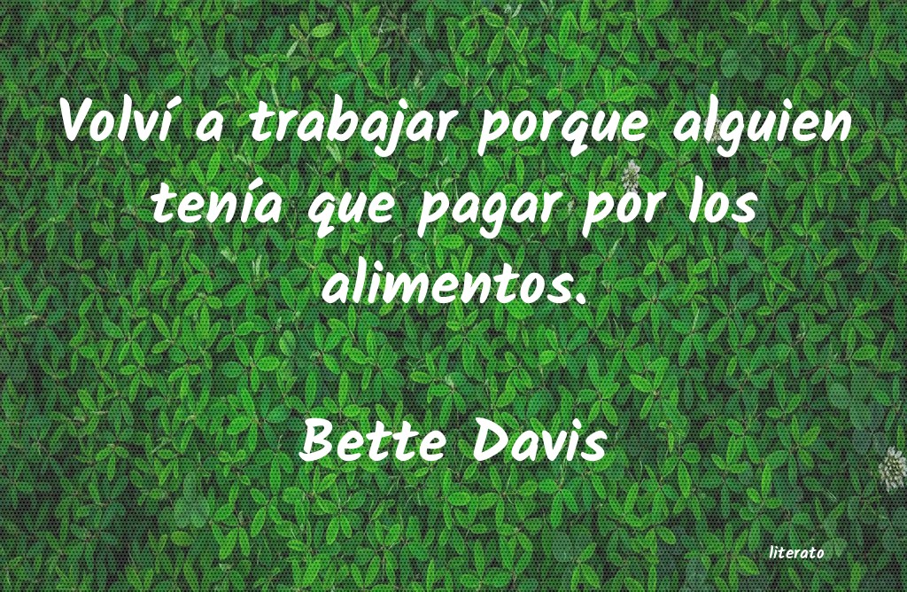 Frases de Bette Davis