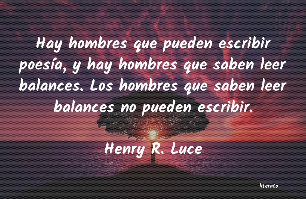 frases de Henry R. Luce