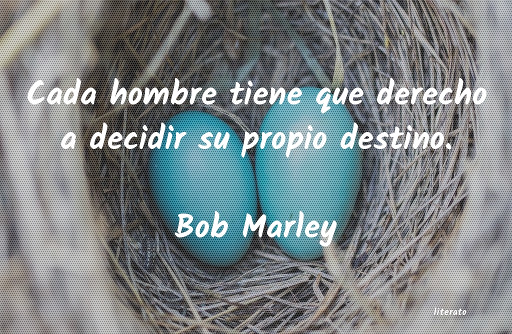 frases de Bob Marley