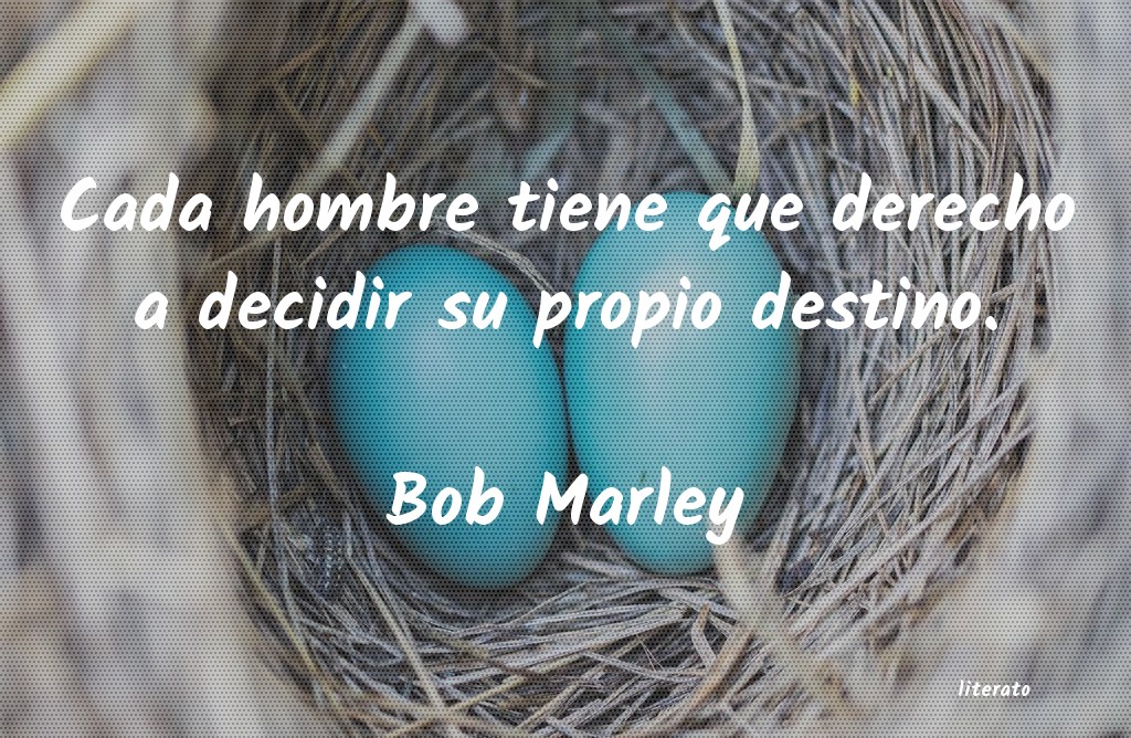 Frases de Bob Marley