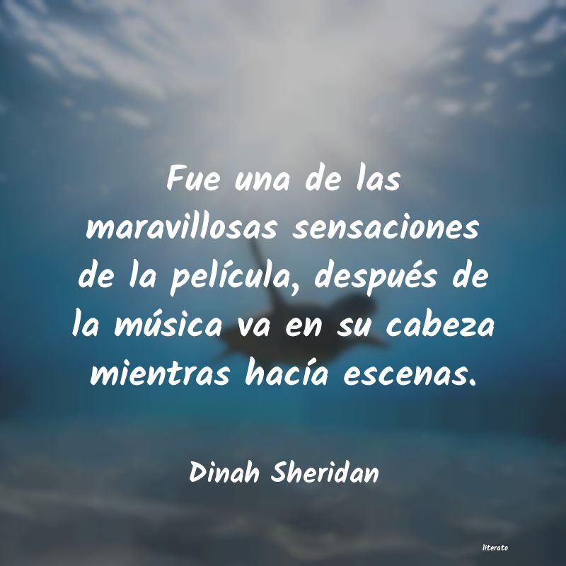 Frases de Dinah Sheridan