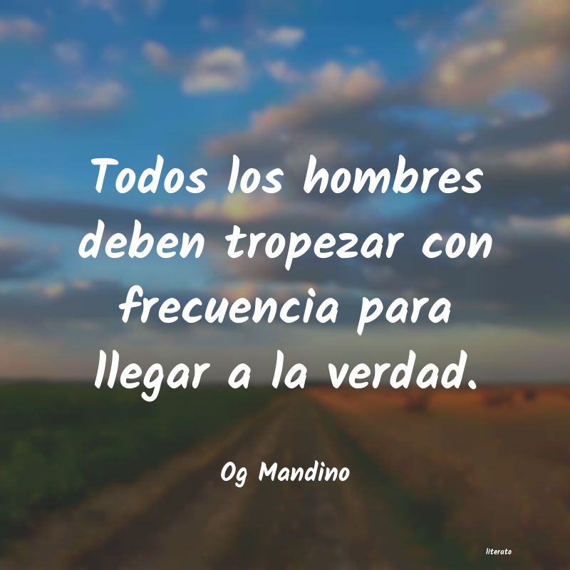 Frases de Og Mandino