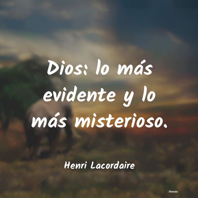 Frases de Henri Lacordaire