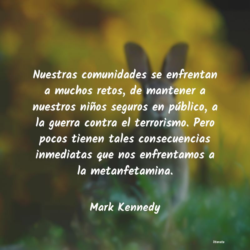frases de Mark Kennedy