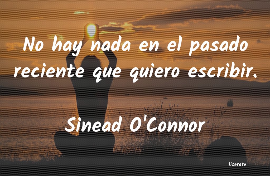 Frases de Sinead O'Connor