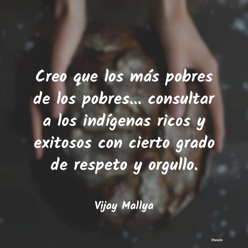 Frases de Vijay Mallya