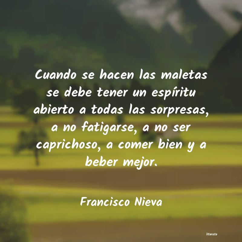 Frases de Francisco Nieva