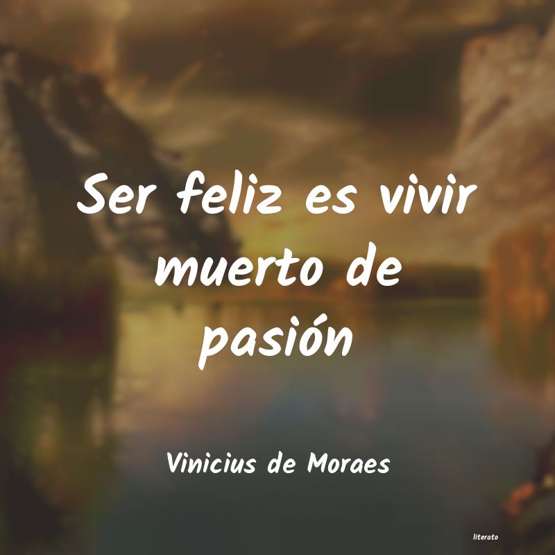 Frases de Vinicius de Moraes