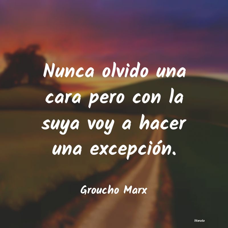 Frases de Groucho Marx