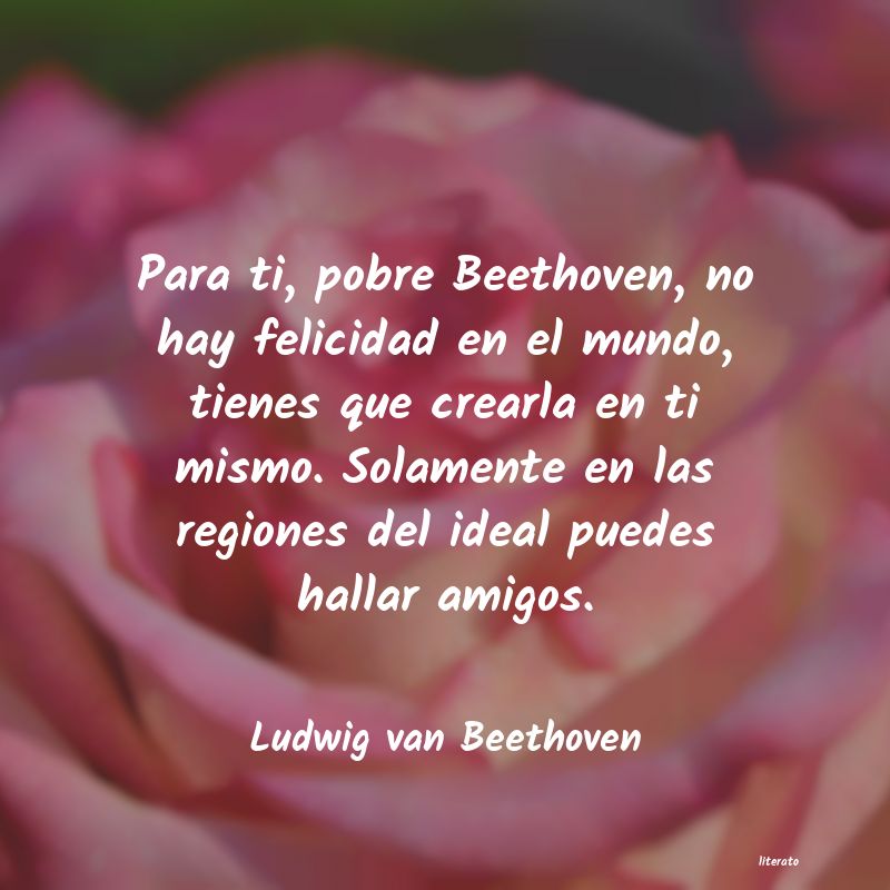 Frases de Ludwig van Beethoven