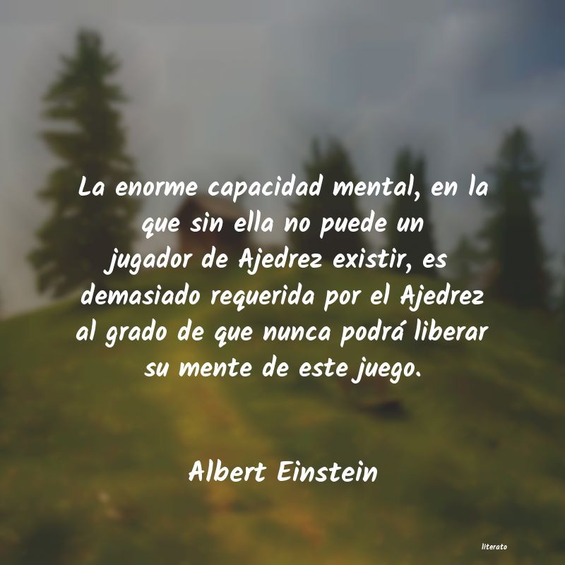 Frases de Albert Einstein