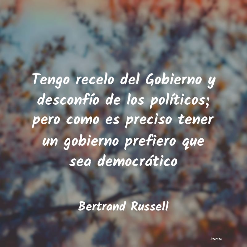 Frases de Bertrand Russell