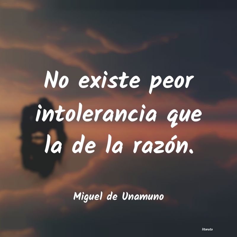 frases de Miguel de Unamuno