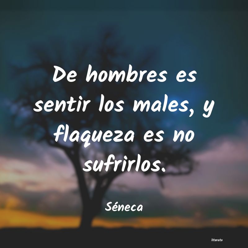 frases de SÃ©neca