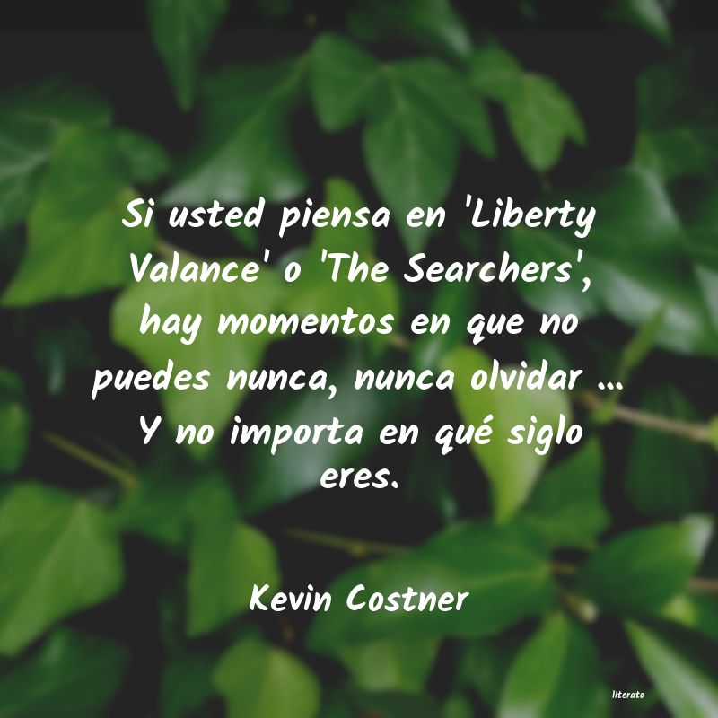 frases de Kevin Costner