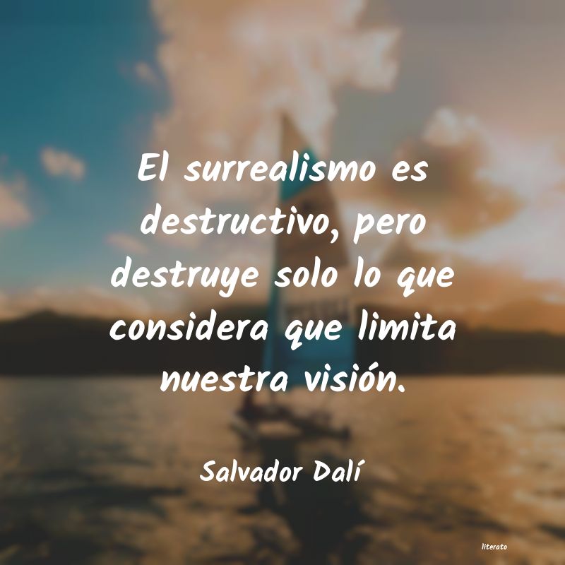 Frases de Salvador Dalí