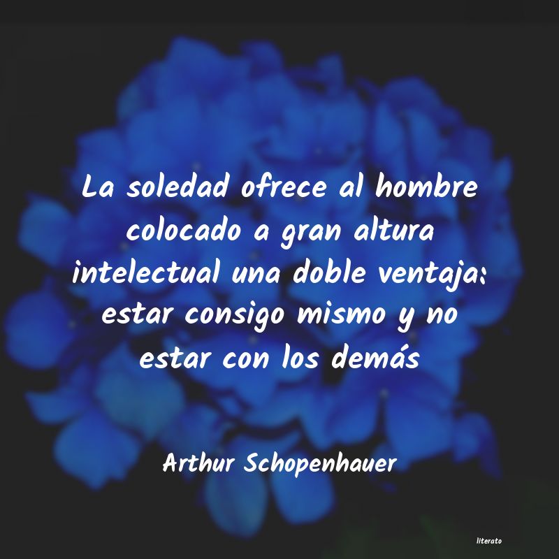 Frases de Arthur Schopenhauer