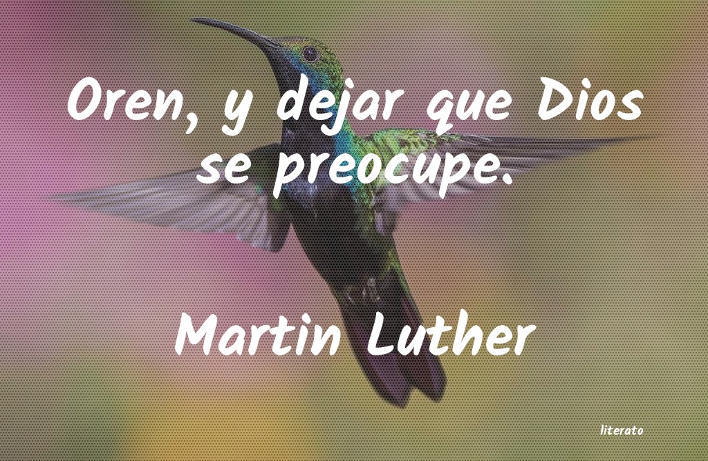 Frases de Martin Luther