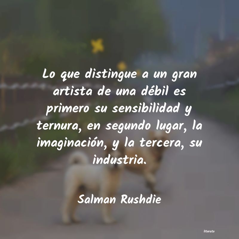 frases de Salman Rushdie