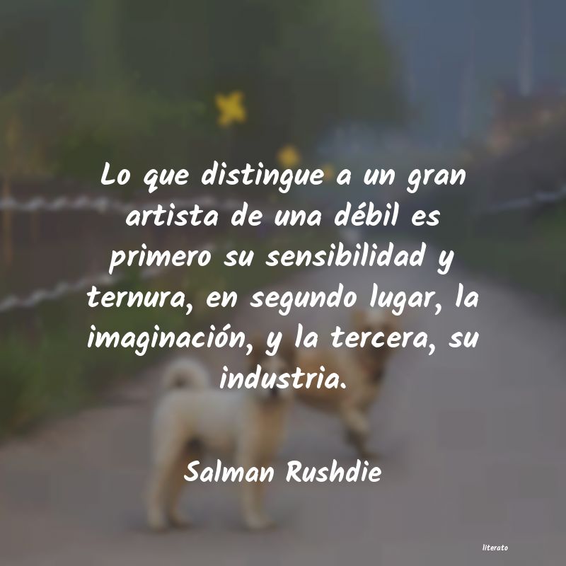 Frases de Salman Rushdie