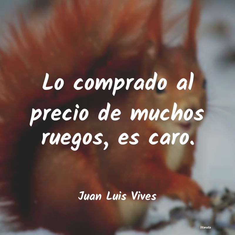 Frases de Juan Luis Vives