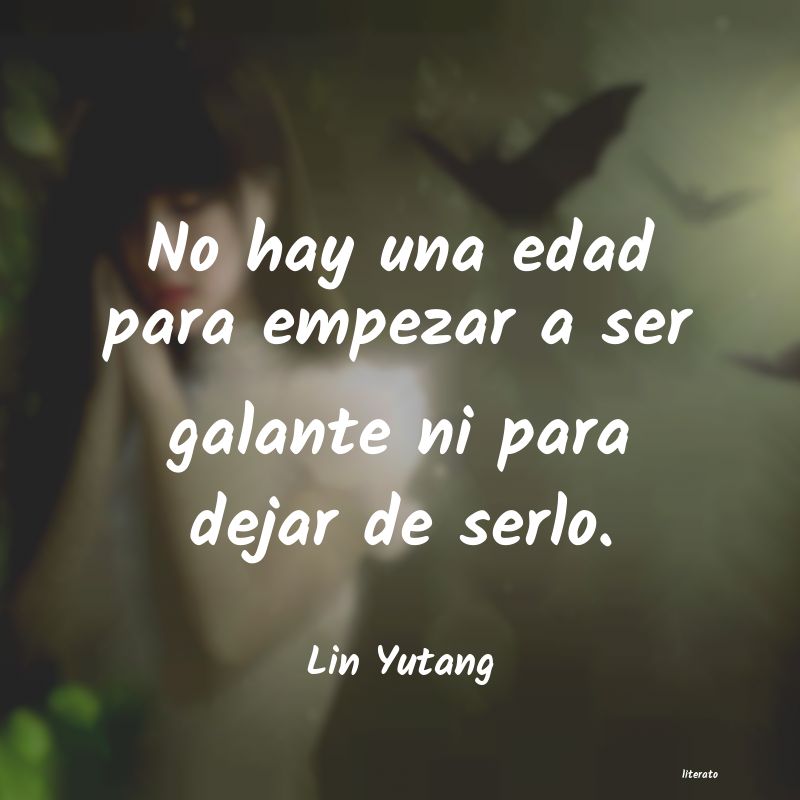 frases de Lin Yutang