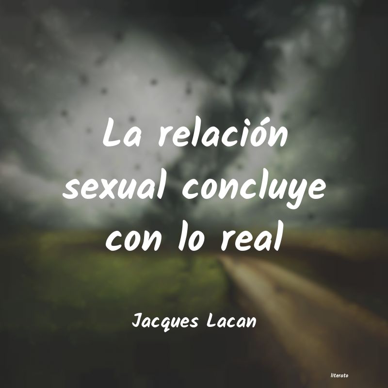 frases de Jacques Lacan