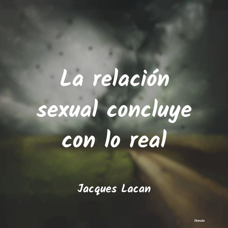 Frases de Jacques Lacan