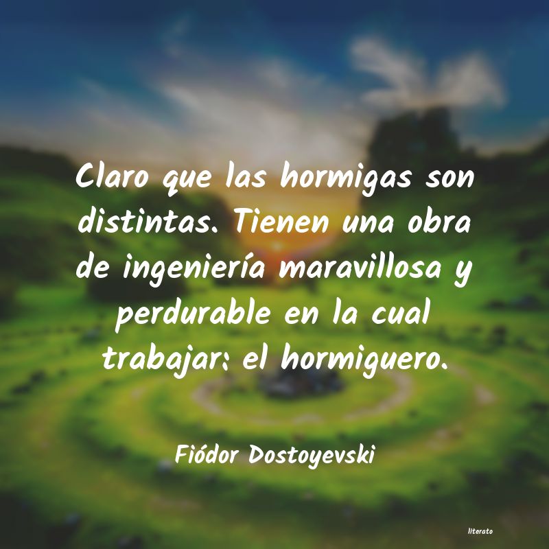 Frases de Fiódor Dostoyevski