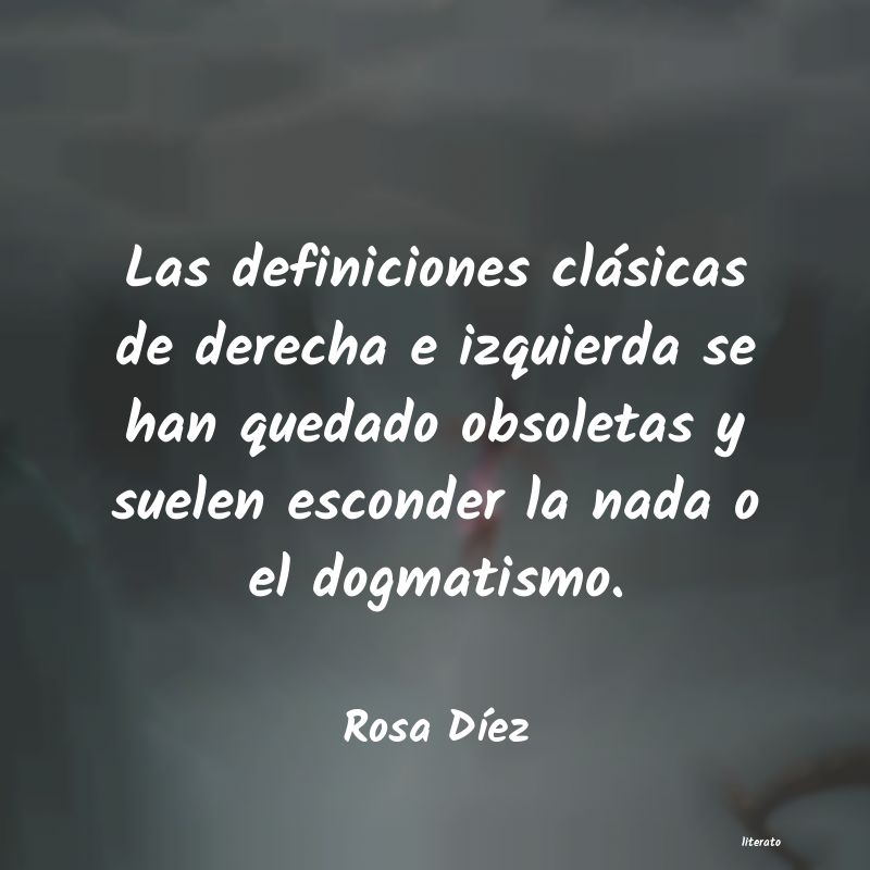 frases de Rosa DÃez