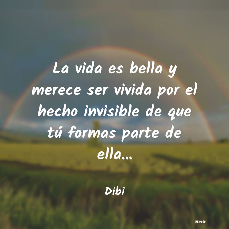 Frases de Dibi